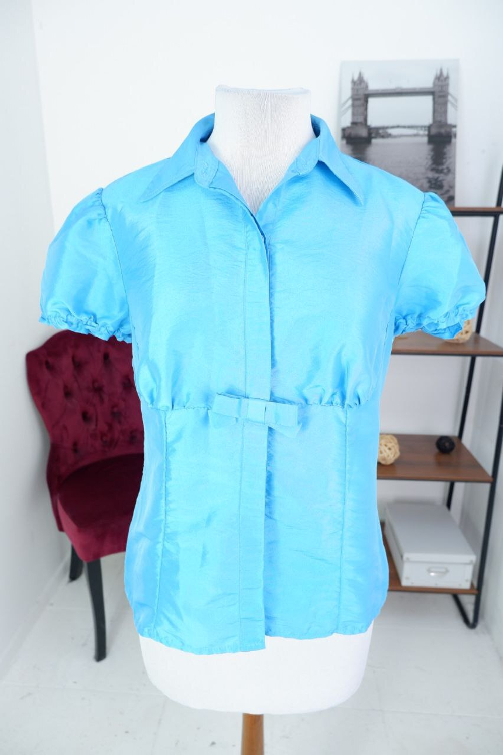 Блузка Agora яркая, для сочного образа 46 размер