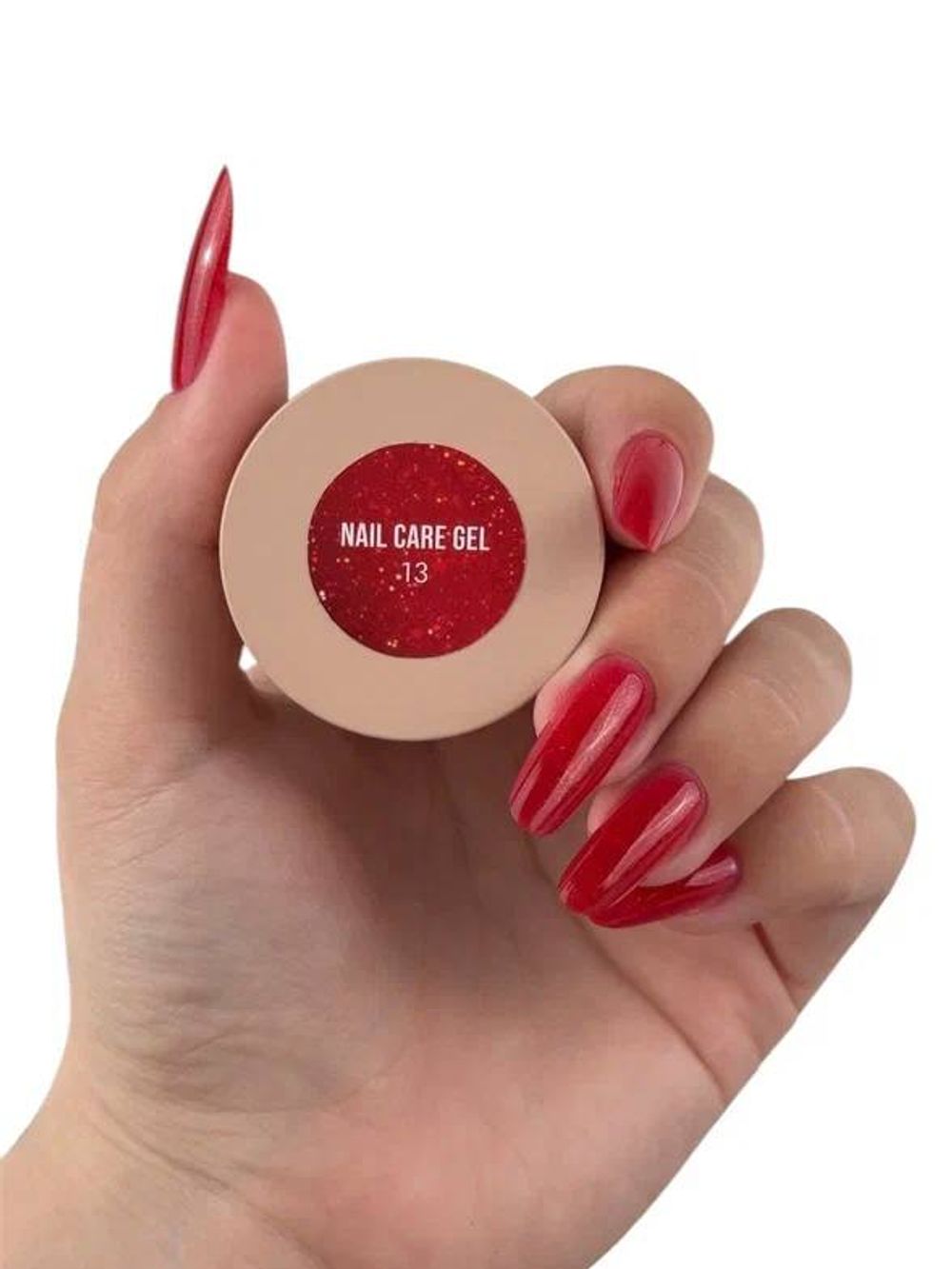 Нейл карэ гель 13 UV-LED Nail Care Gel 13 15 мл, LOVIA CURE