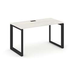 Style Project Стол письменный SN-59O.SP-005 Дуб Наварра/Металл Черный/Черный Заглушка 1780*600*750