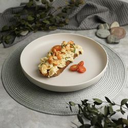 Тарелка c бортом d 25,5 см h3,9 см   Noble [6]