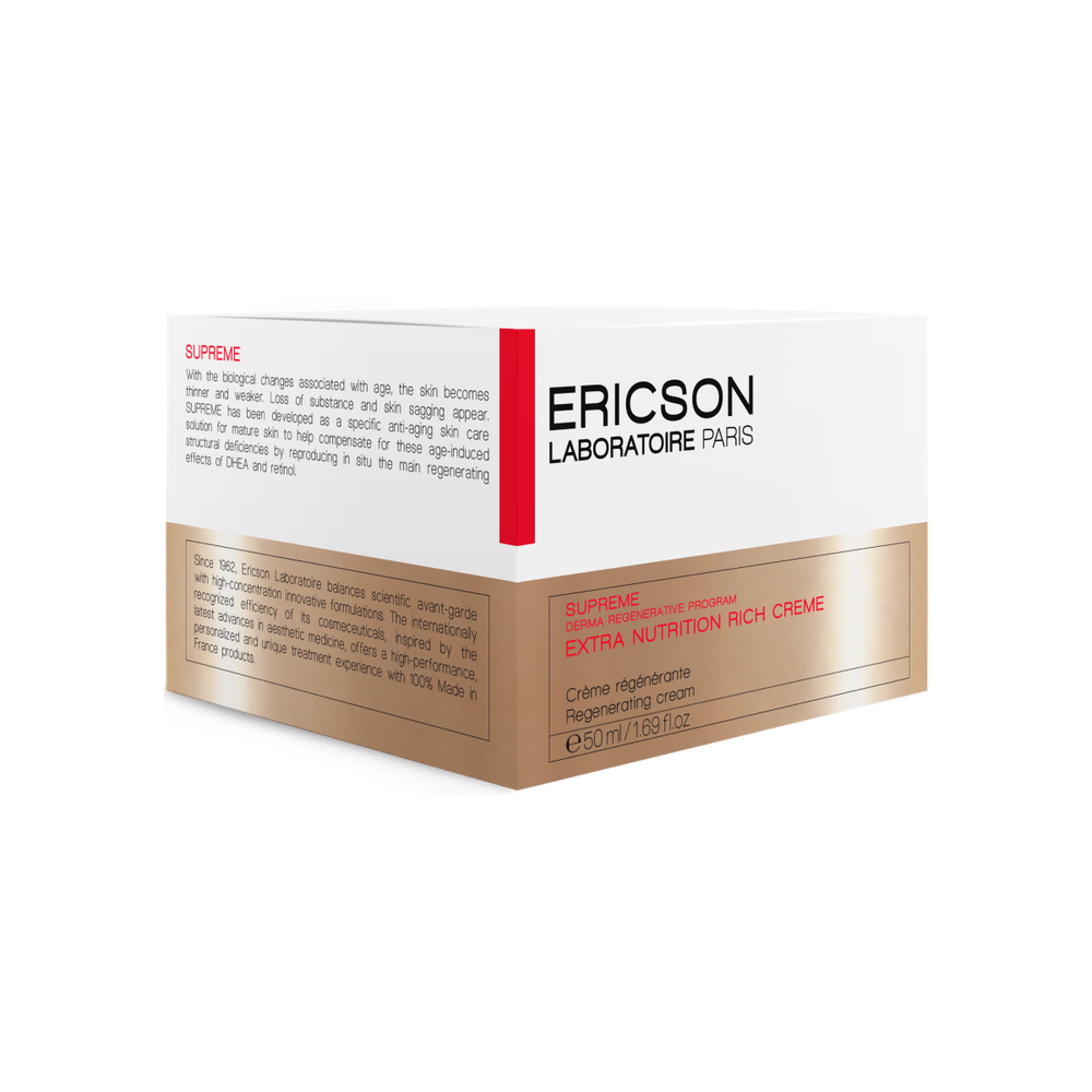 Ericson Laboratoire Питательный крем «Экстра Рич» Extra Nutrition Rich Cream 50 мл