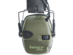 Наушники активные Howard Impact Sport, стерео, SNR 25dB, NRR22dB,  хаки/чёрный, вход AUX 3,5мм, 2ХААА, 286г