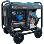 STEM Techno S6500DE генератор дизельный (6.5 кВт, электростартер, дисплей, подогрев) ГЕН019