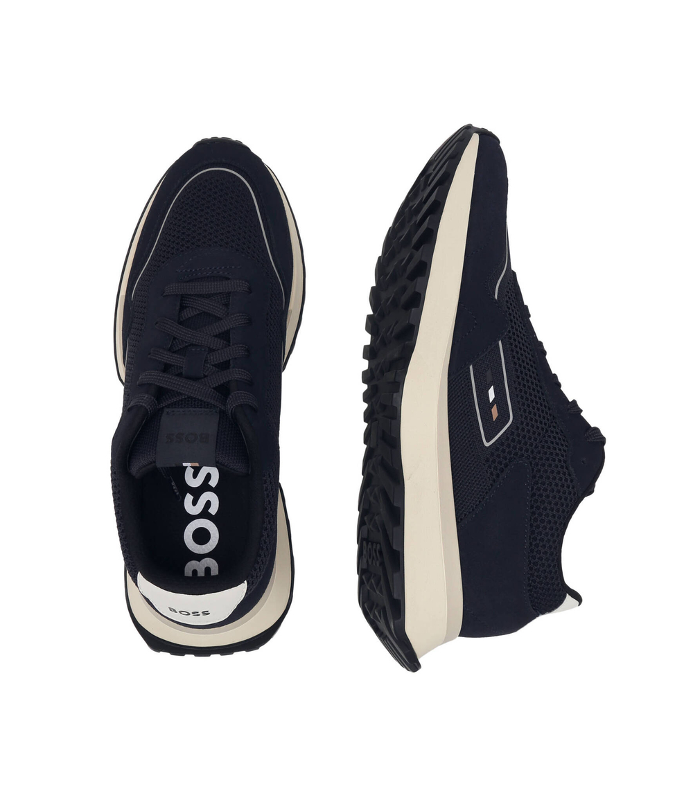 Кроссовки Jonah_Runn_knsd BOSS BLACK - темно-синий(50517404)