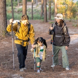 ПАЛКА ТРЕККИНГОВАЯ NATUREHIKE ST01 6061 AL NH17D001-Z 57-120 СМ