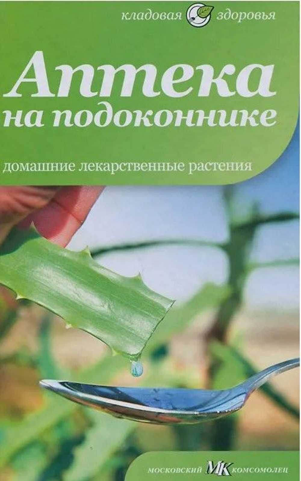 Аптека на подоконнике. Домашние лекарственные растения