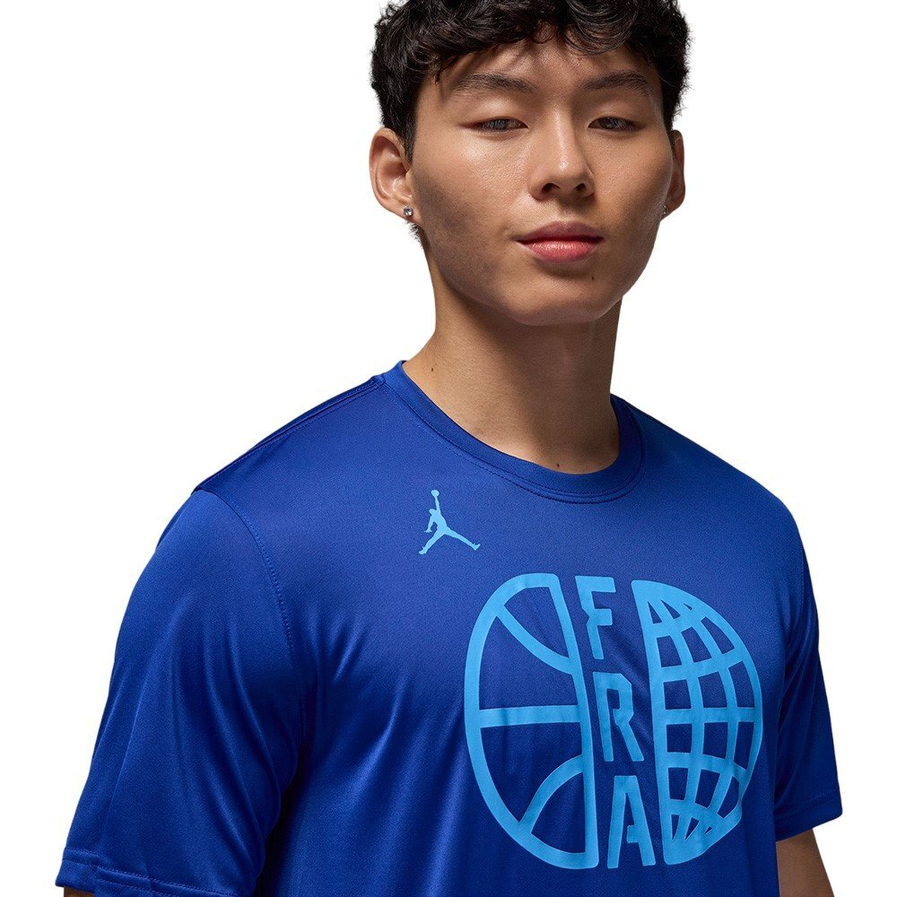 Футболка Nike Basketball France Practice T-shirt Blue