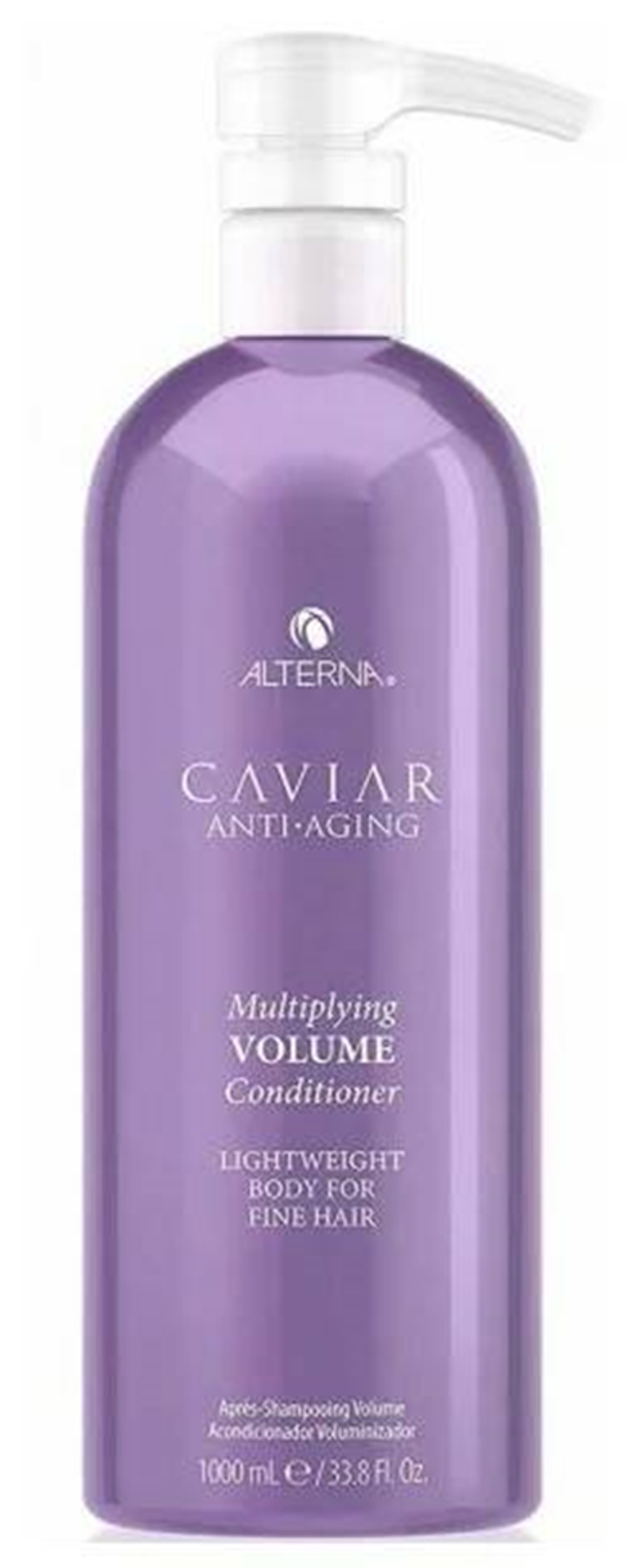 CAVIAR Anti-Aging Multiplying Volume Conditioner/Кондиционер-лифтинг для объема и уплотнения волос с кератиновым комплексом, 1000 мл