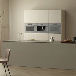 Паровой шкаф V-ZUG CombiSteamer V6000 45 Pearl mirror glass CS6T-23032