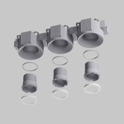 Светильник встраиваемый Maytoni   DL136-GU10-W