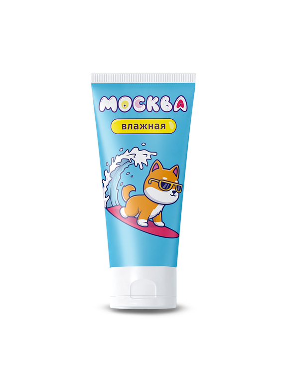 Москва Влажная - Увлажняющая смазка на водной основе, 50 мл.