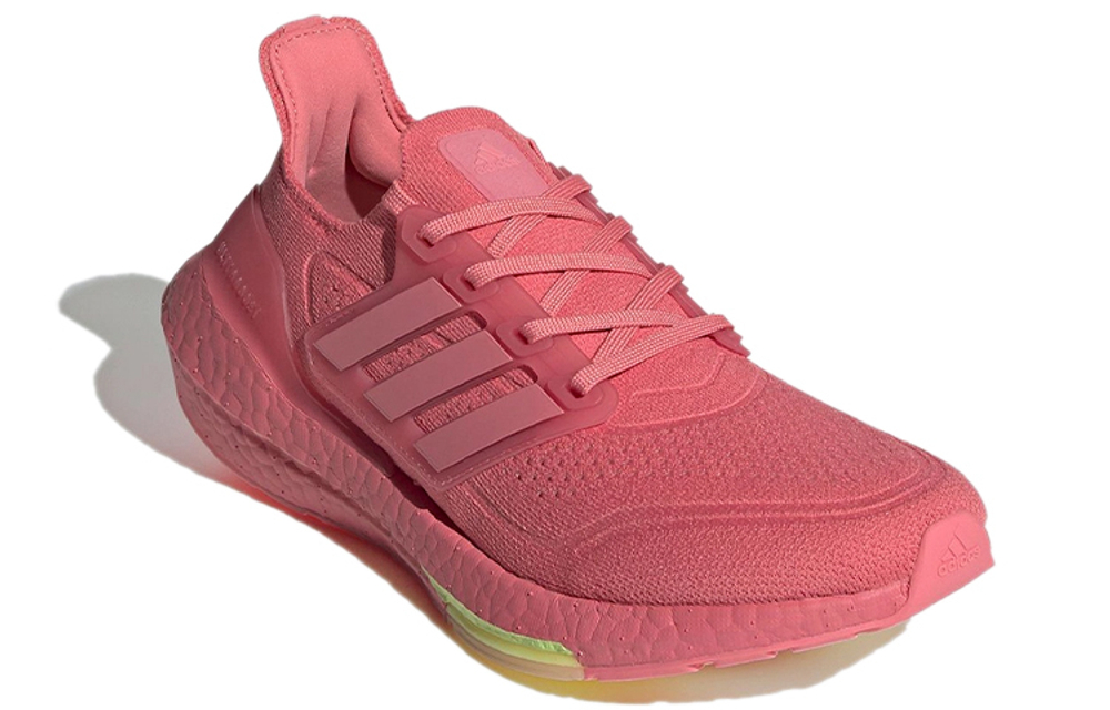 Кроссовки Adidas Ultraboost 21 Hazy Rose Tpu (Женская размерная сетка)