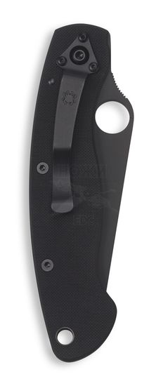 Складной нож Spyderco Military C36GPBK c клинком из стали CPM-S30V, рукоять G10