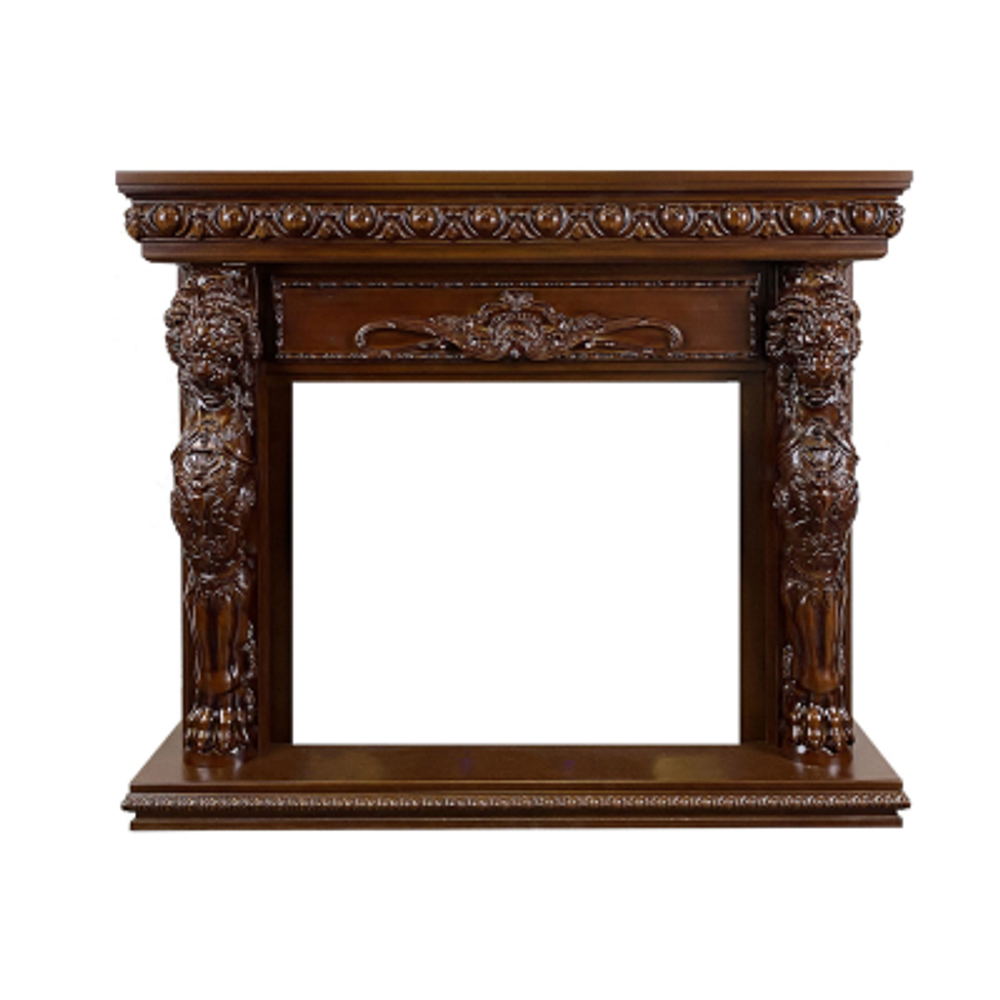 Портал Royal Flame windsor под очаг vision темный дуб 153х55х113,5 см