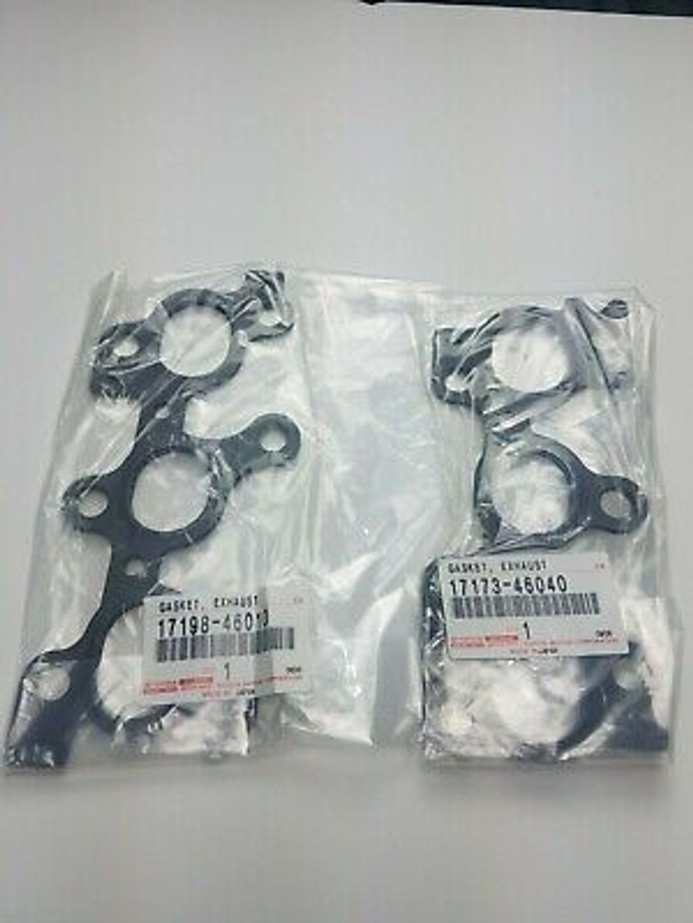 Прокладки выпускного коллектора OEM 2JZ-GTE 17173-46040, 17198-46010