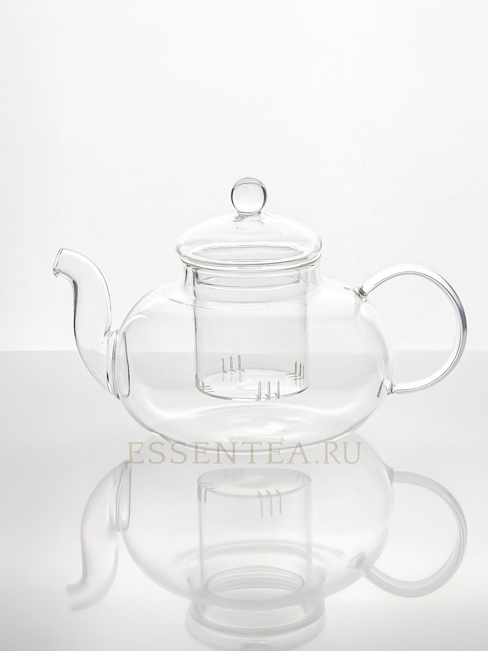 стеклянный чайник