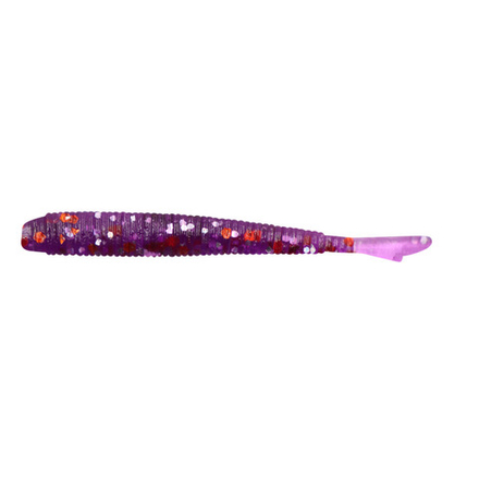 Слаг YAMAN PRO Stick Fry, р.1,8 inch, цвет #08 - Violet (уп. 10 шт.)