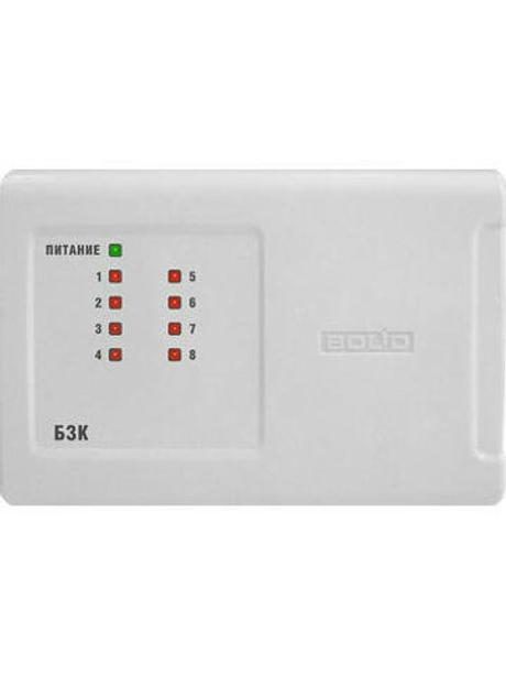 БЗК исп.02 Блок защиты коммутационный  40шт/уп