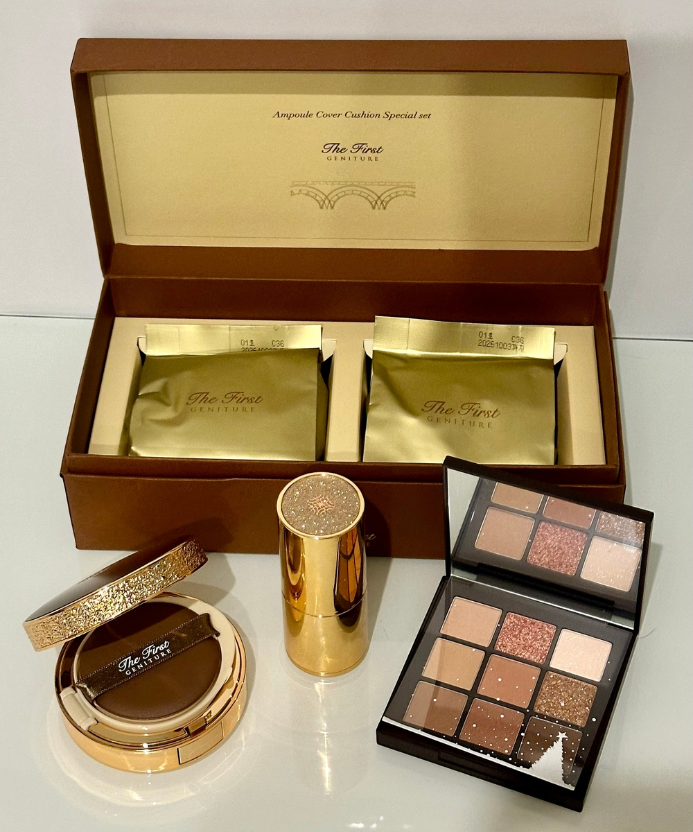 Кушон антивозрастной THE FIRST GENITURE AMPOULE COVER CUSHION. # 1