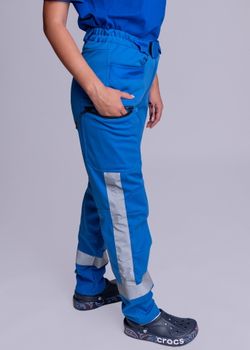 Брюки демисезонные женские Скорая помощь MedicLine SOFTSHELL