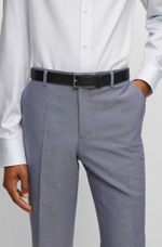 Кожаный ремень Carmello BOSS BLACK - черный(50504250)