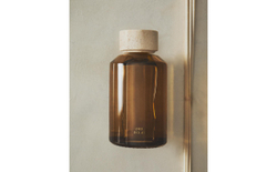 Zara Home Аромадиффузор Oud clat 670 мл, тростниковые палочки микадо, аромат восточный древесный, Коричневый