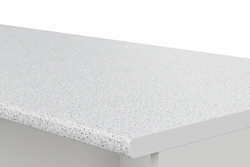 Кухонный гарнитур София 3м, Белый, Бланж, Графит матовый, Антарес