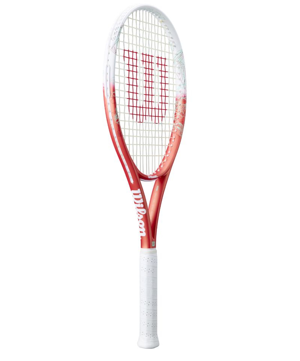 Теннисная ракетка Wilson Envy SE - pink guava/mint