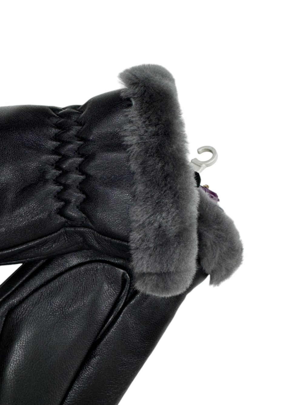 Перчатки. Женские. Материал верха: Кожаные люкс качества. Подклад: Мутон. В упаковке 5 шт.