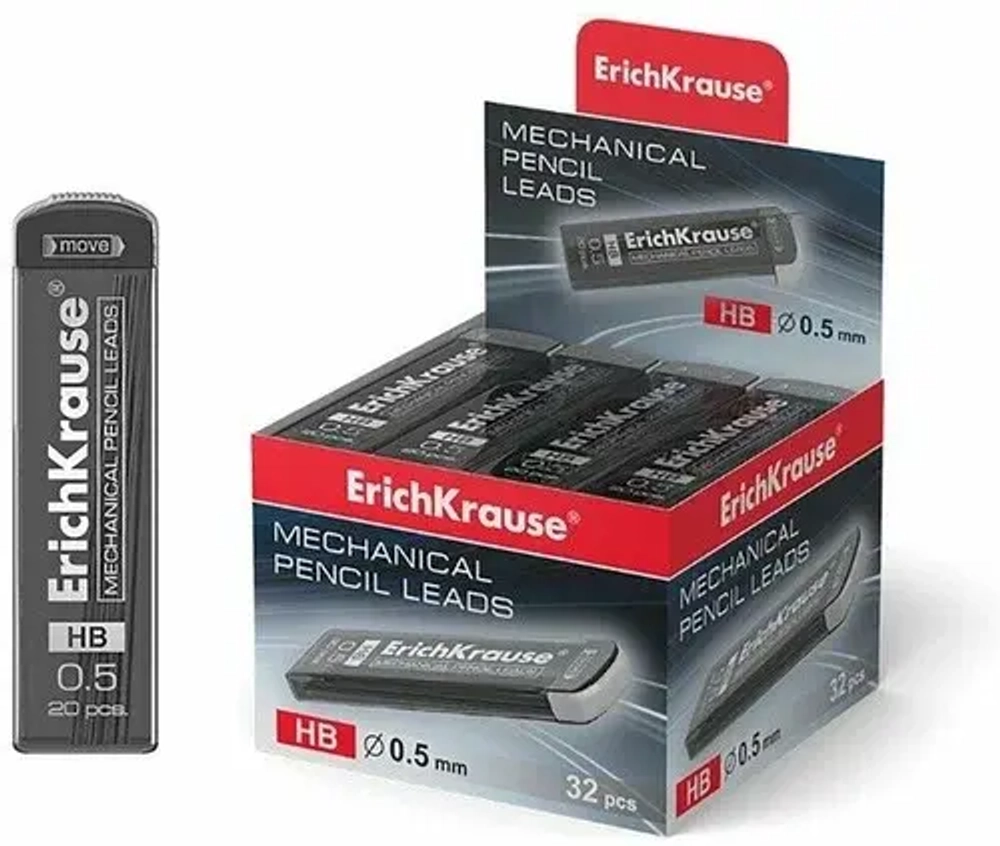 Грифель 0,5 мм ErichKrause 20345