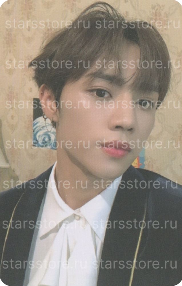 Фотокарта Sunwoo THE BOYZ - THE B 2nd SPECIAL KIT Фотокарта Sunwoo THE BOYZ - THE B 2nd SPECIAL KIT