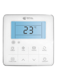 Инверторная сплит-система канального типа ROYAL CLIMA COMPETENZA DC Inverter 2025 CO-D 24HNDI/CO-E 24HNDI (комплект)