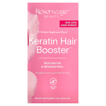 Reserveage Beauty, Кератиновый усилитель для волос с биотином и ресвератролом, 120 капсул