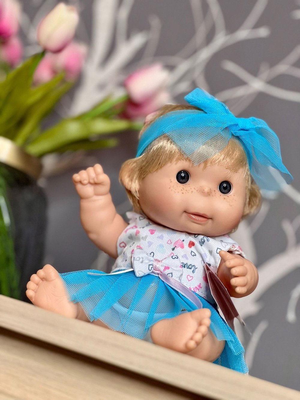 Пупс Berbesa Betty 26см в пакете (281)