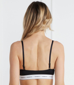 Сетевой бюстгальтер BELLE Guess Underwear - черный(O2BC07 KBBT0)