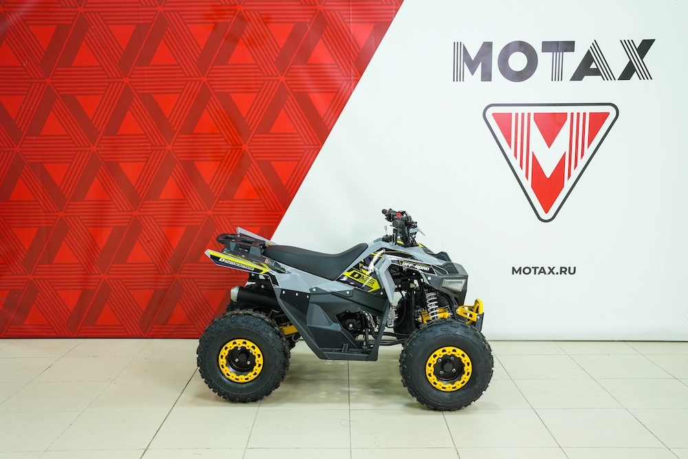 Квадроцикл бензиновый MOTAX GRIZLIK RAPTOR D125