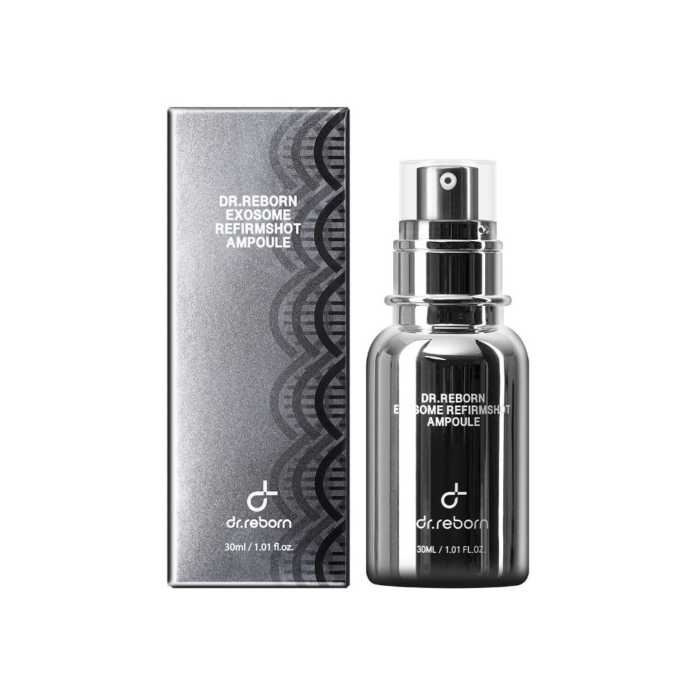 DR.REBORN Сыворотка омолаживающая с экзосомами и микроиглами EXOSOME REFIRMSHOT AMPOULE (30 мл)