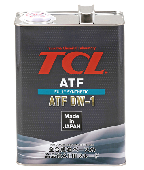 Жидкость для АКПП TCL ATF DW-1 4л