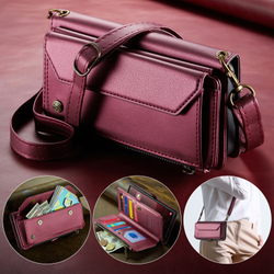 Чехол-кошелек CaseMe Wallet Bag Samsung Galaxy S25 Ultra