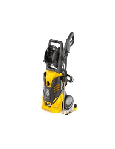 Мойка высокого давления Denzel Моечная машина высокого давления R-165D, 2200 Вт, 165 бар, 7 л/мин, с барабаном [58235]