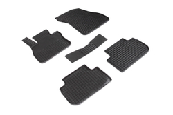 Резиновые коврики Сетка для BMW 2 Ser F44 2019-н.в., Seintex.94926