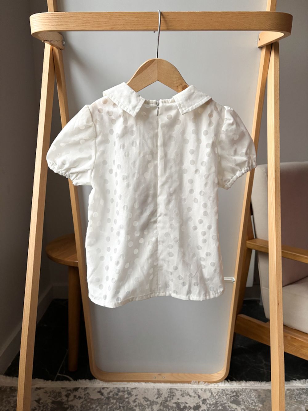 Новая хлопковая блузка Ete, 110