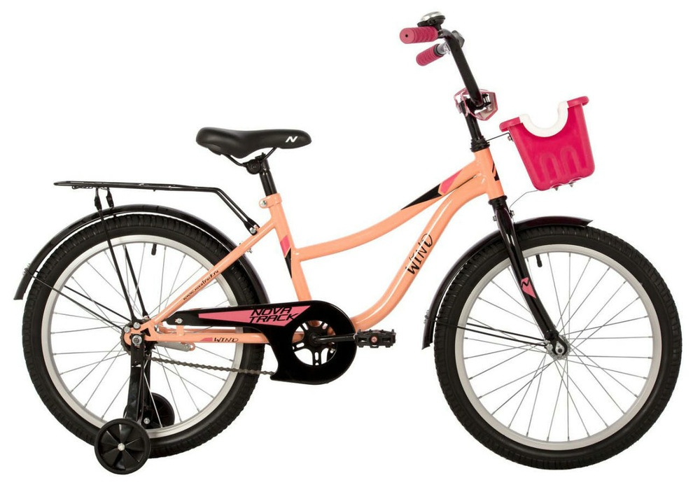 Детский велосипед Novatrack Wind 20" (2022)