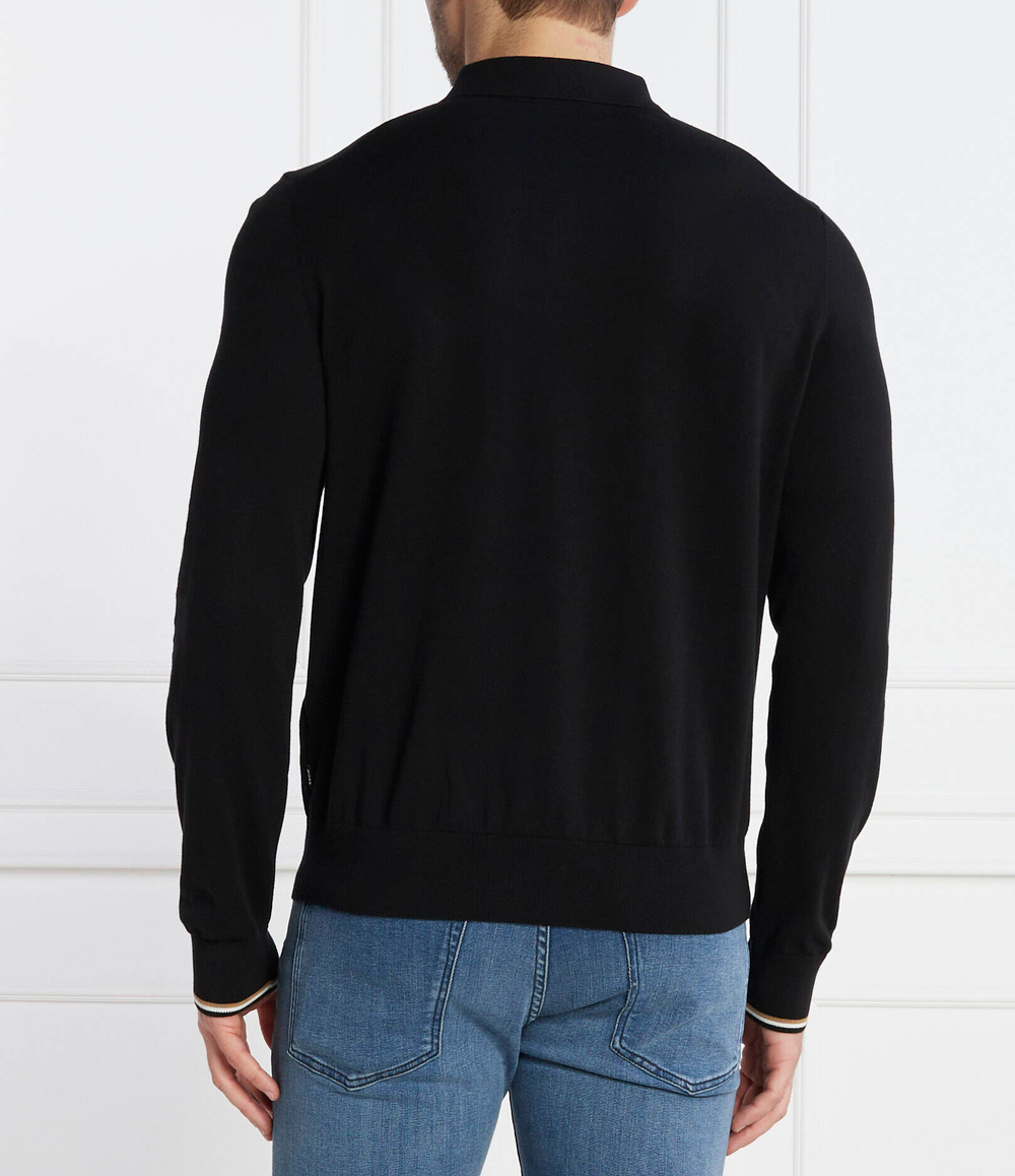 Поло Gemello-P BOSS BLACK - черный(50506025)