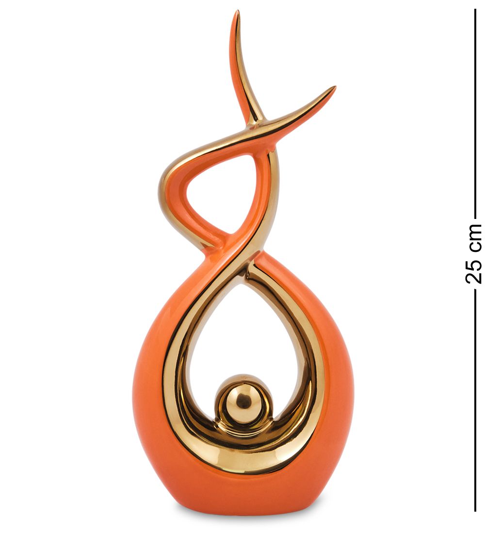 Cervena Kostka OS-170/3 Статуэтка «Абстракция»