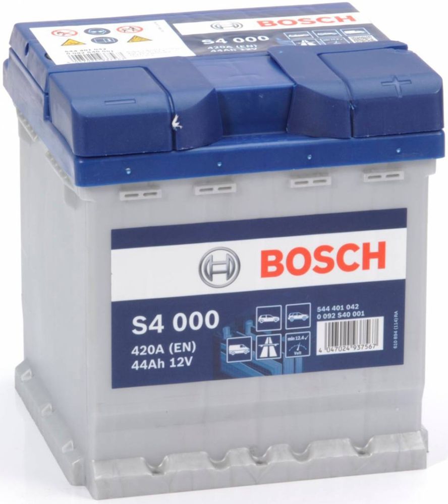 BOSCH S4 6CT- 44 аккумулятор