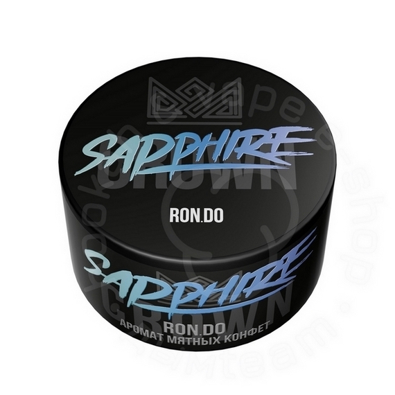 Табак для кальяна Sapphire Crown,с ароматом Ron.do, 25 гр