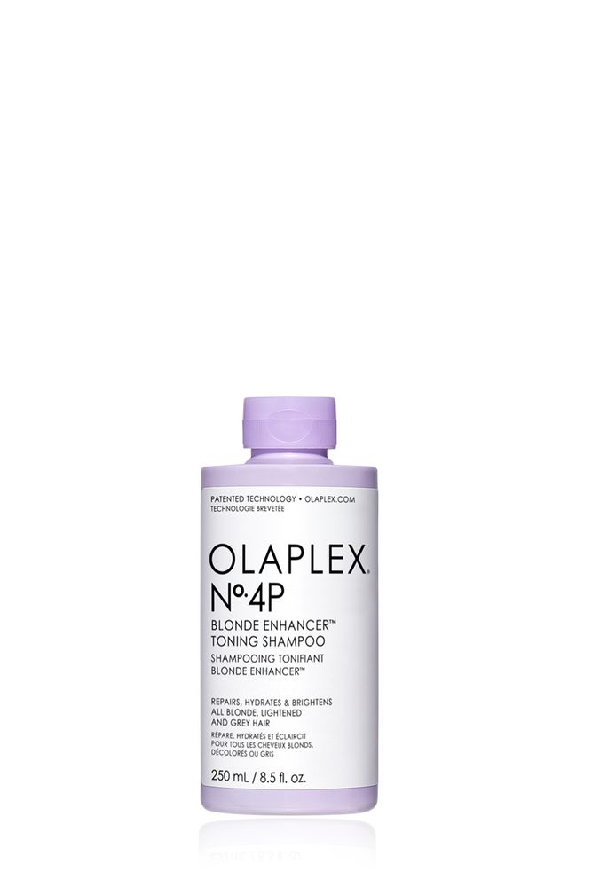 Olaplex No.4P Blonde Enhancer Toning Shampoo / Olaplex No.4P Шампунь тонирующий &quot;Система защиты для светлых волос&quot;