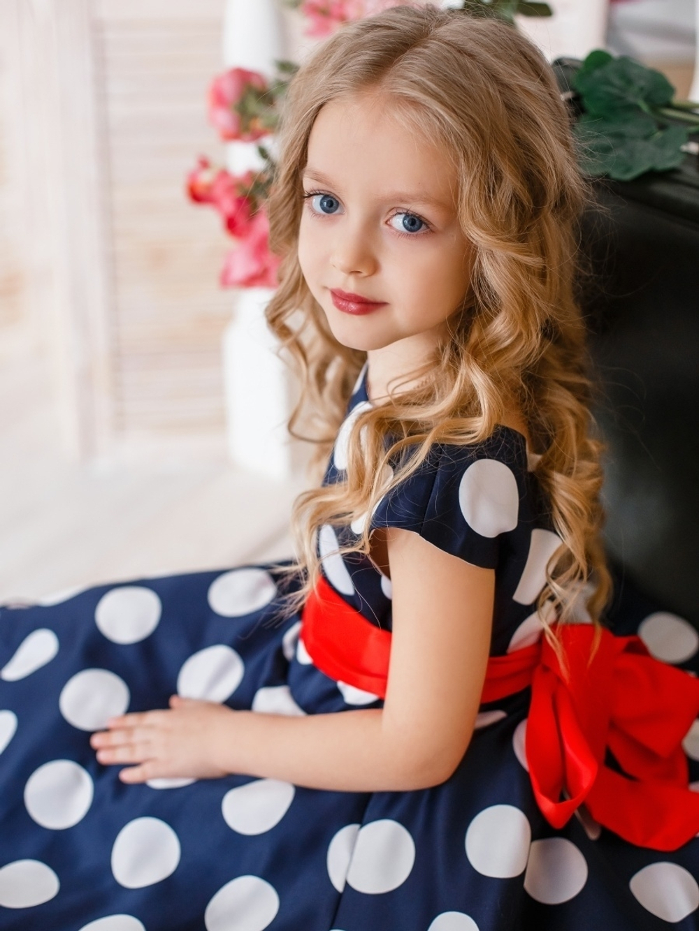 Платье на выпускной в садик