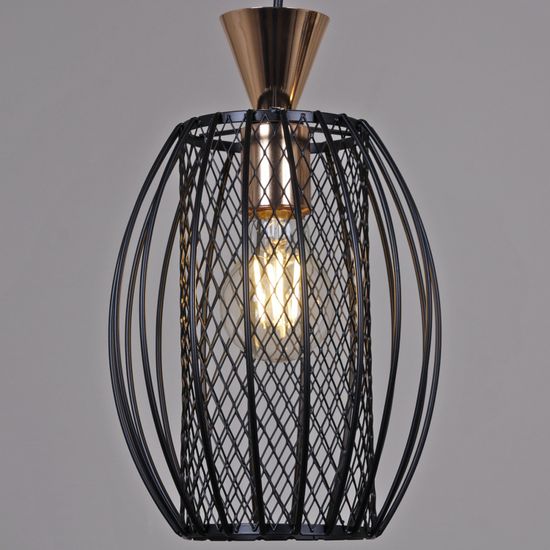 02203-0.9-03 BK светильник потолочный